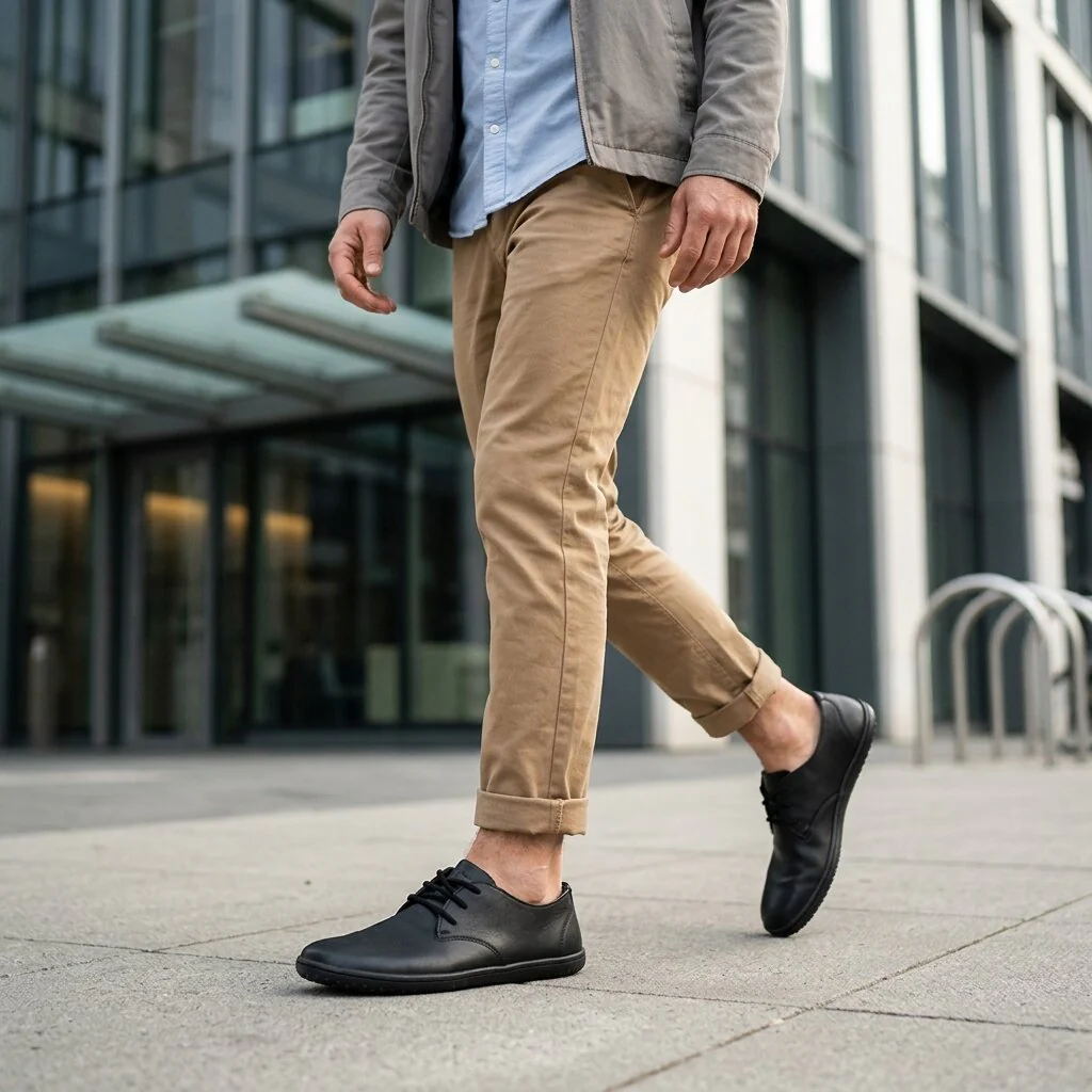 Vivobarefoot Ra IV (Mens) - Obsidian - Image 3