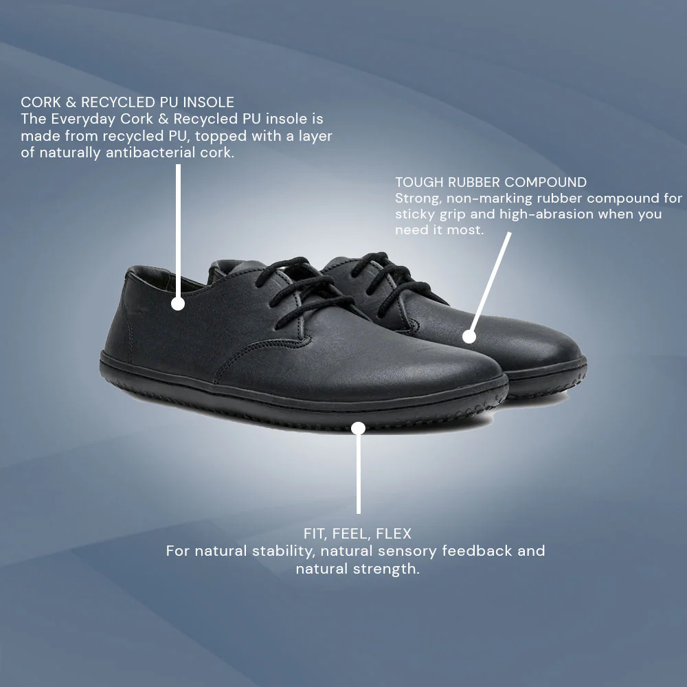 Vivobarefoot Ra IV (Mens) - Obsidian - Image 6