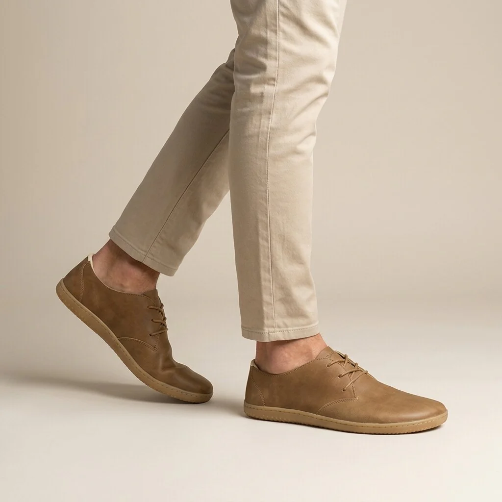Vivobarefoot Ra IV (Mens) - Tan - Image 2