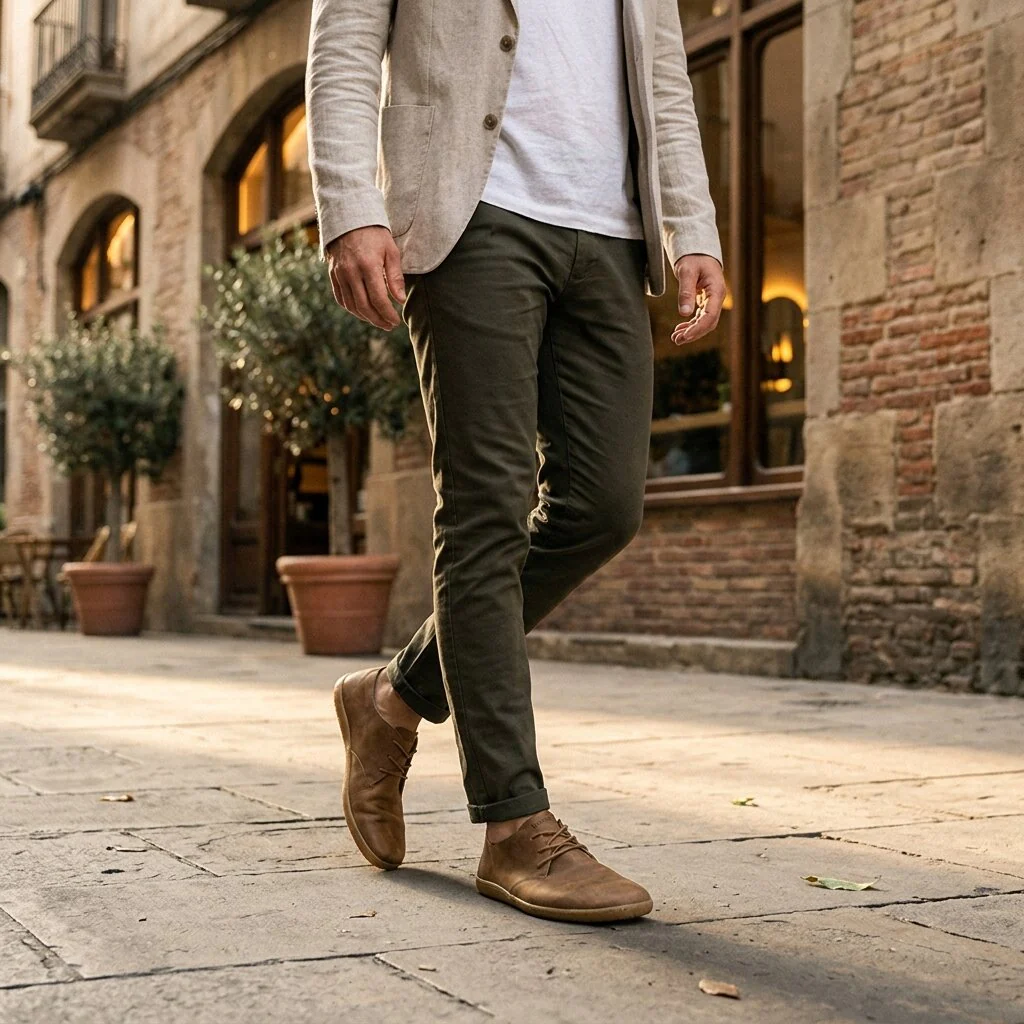 Vivobarefoot Ra IV (Mens) - Tan - Image 3