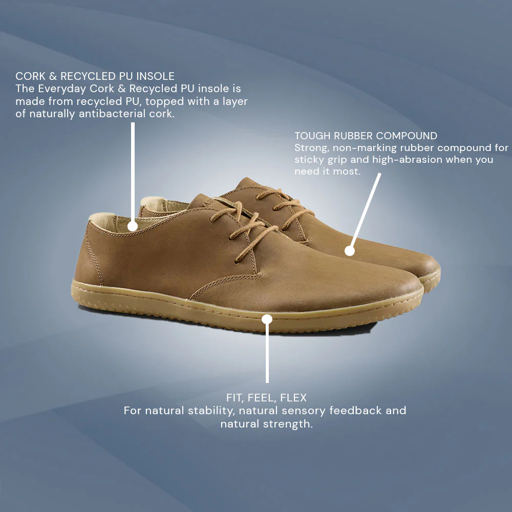 Vivobarefoot Ra IV (Mens) - Tan - Image 6