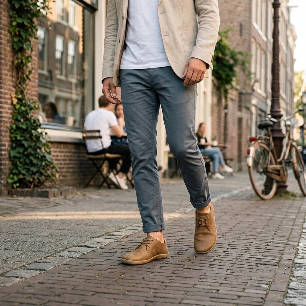 Vivobarefoot Ra IV (Mens) - Tan - Image 7