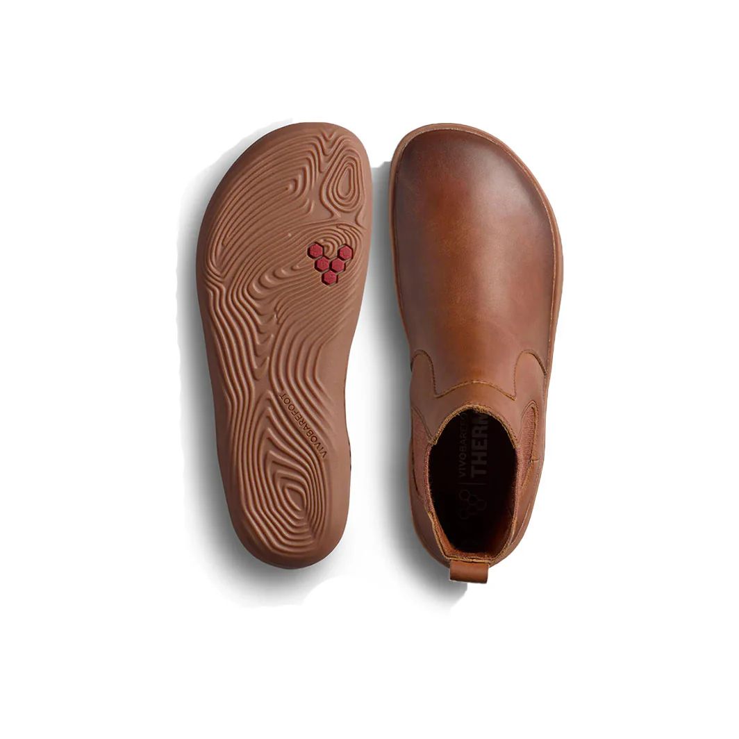 Vivobarefoot - Sensus Chelsea - Dark Tan (Womens) - Image 4