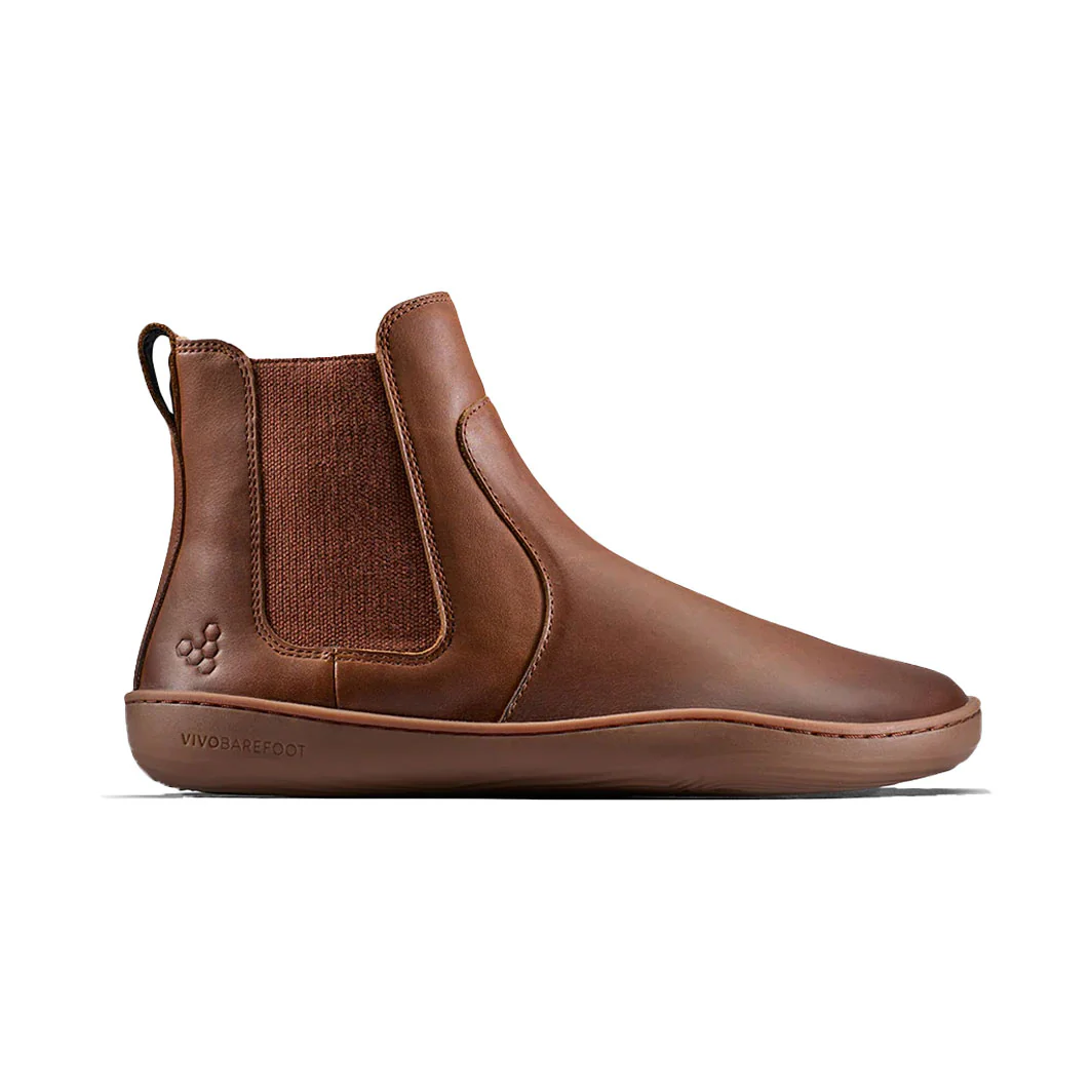 Vivobarefoot - Sensus Chelsea - Dark Tan (Womens) - Image 8