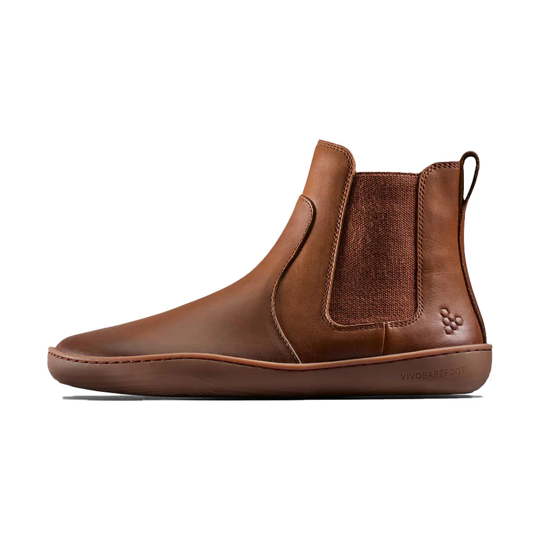 Vivobarefoot - Sensus Chelsea - Dark Tan (Womens) - Image 9