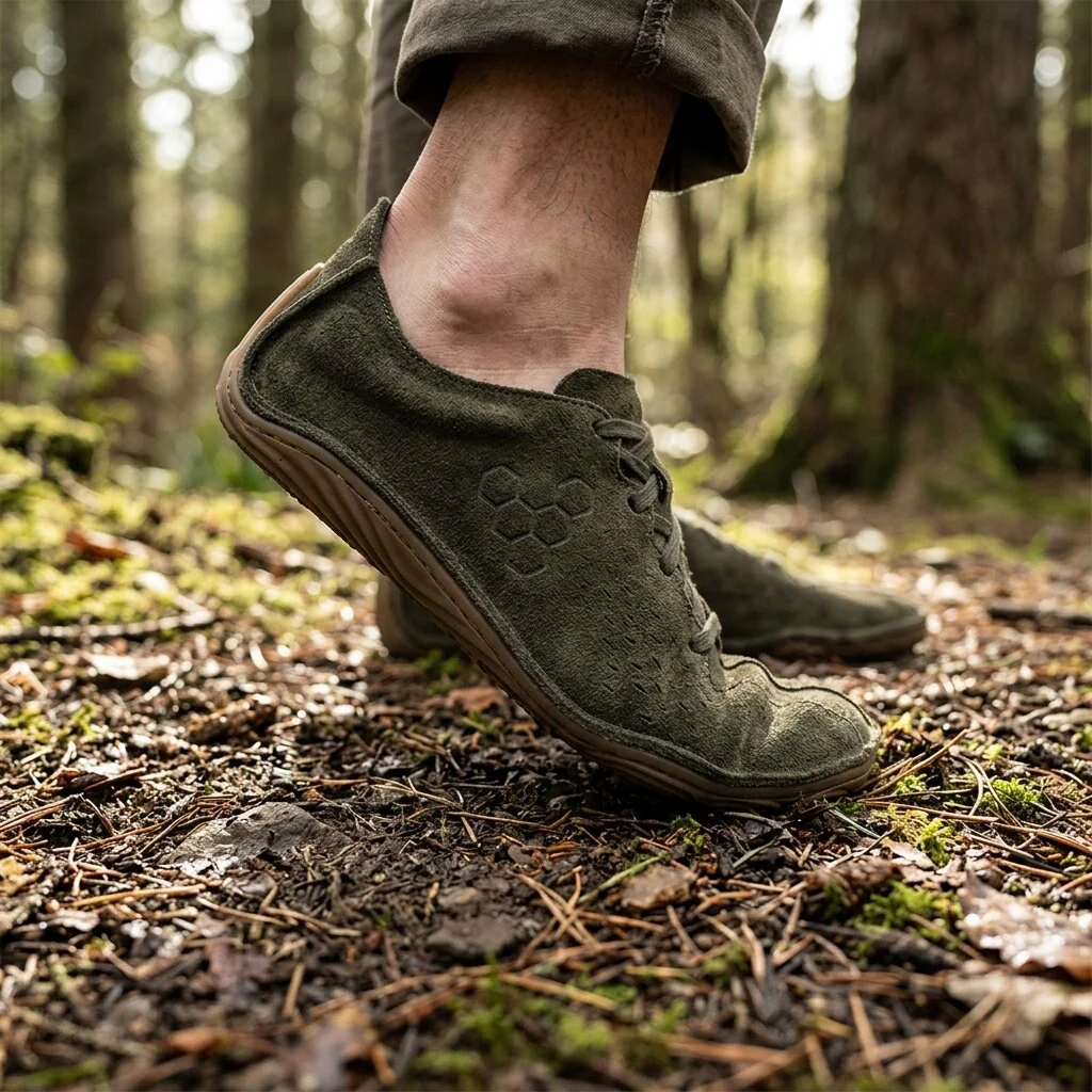 Vivobarefoot - Sensus - Dark Olive - (Mens) - Image 2