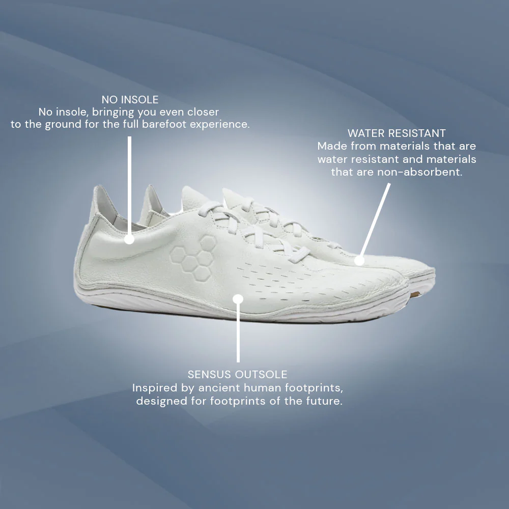 Vivobarefoot Sensus (Womens) -Limestone - Image 16