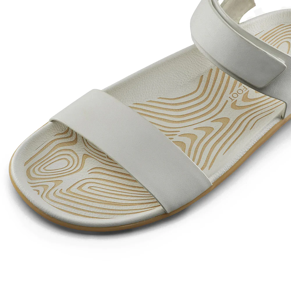 Vivobarefoot Sensus Yin Sandal (Womens) - Limestone - Image 12
