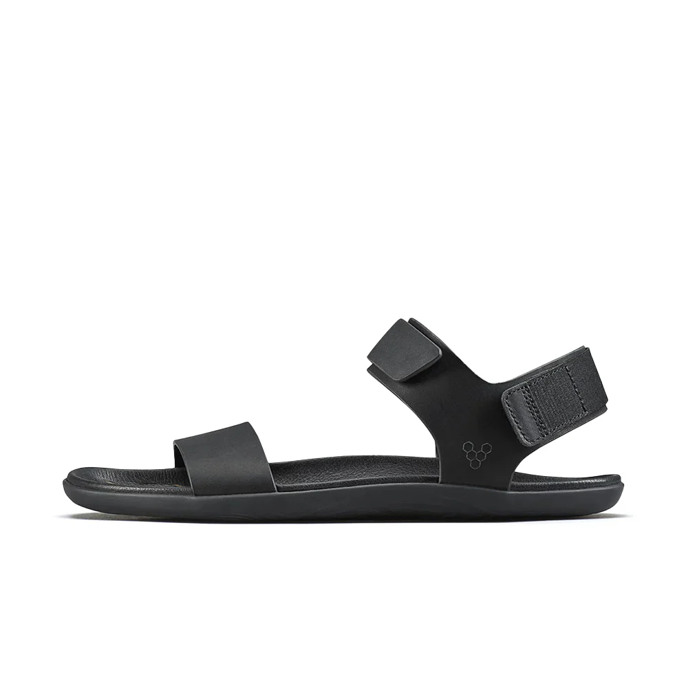 Vivobarefoot Sensus Yin Sandal (Womens) - Obsidian - Image 5