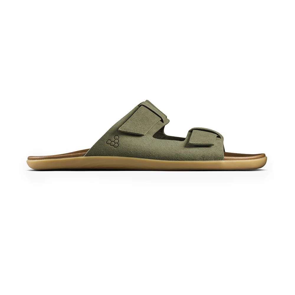 Vivobarefoot - Sensus Yin Slide (Mens) - Dark Olive - Image 5