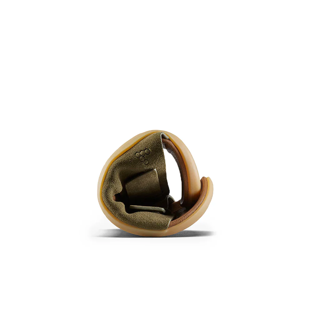 Vivobarefoot Sensus Yin Slide (Womens) - Dark Olive - Image 8