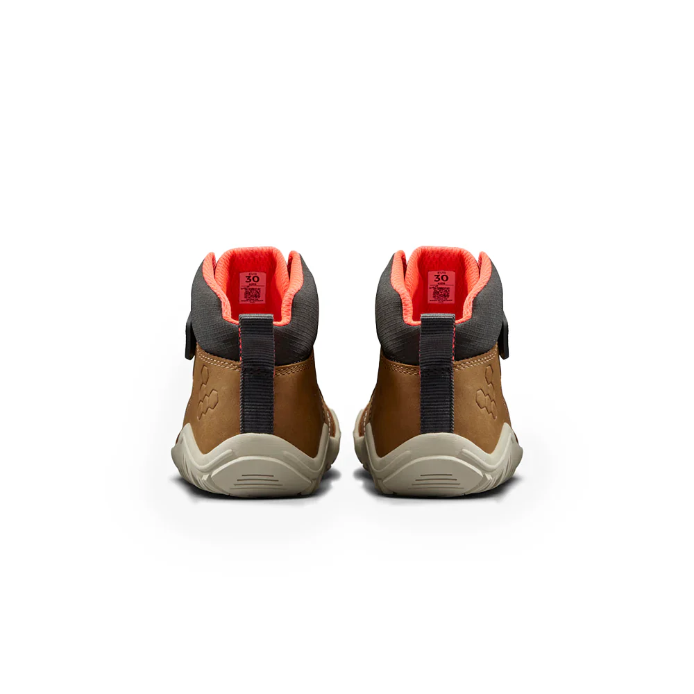 Vivobarefoot - Tracker AT Kids Hiking Boot - Acorn - Image 8