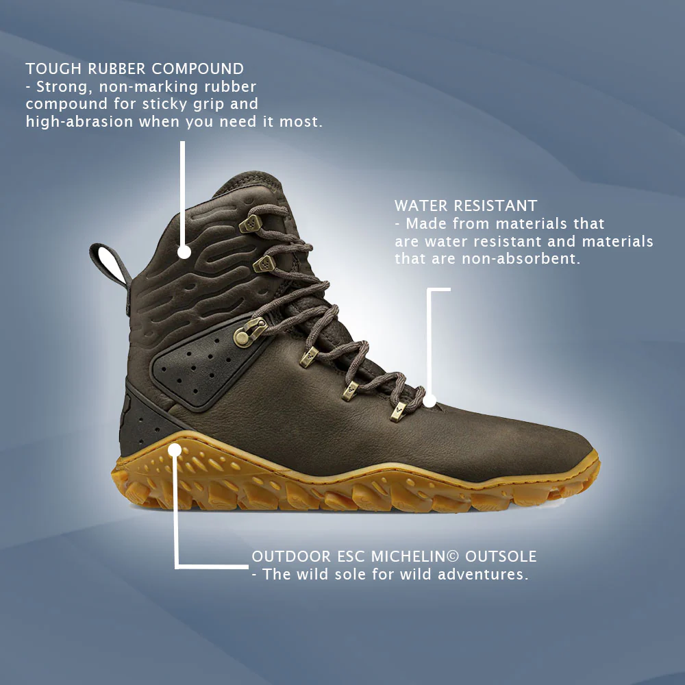 Vivobarefoot Tracker Forest ESC - Bracken (Mens) - Image 6