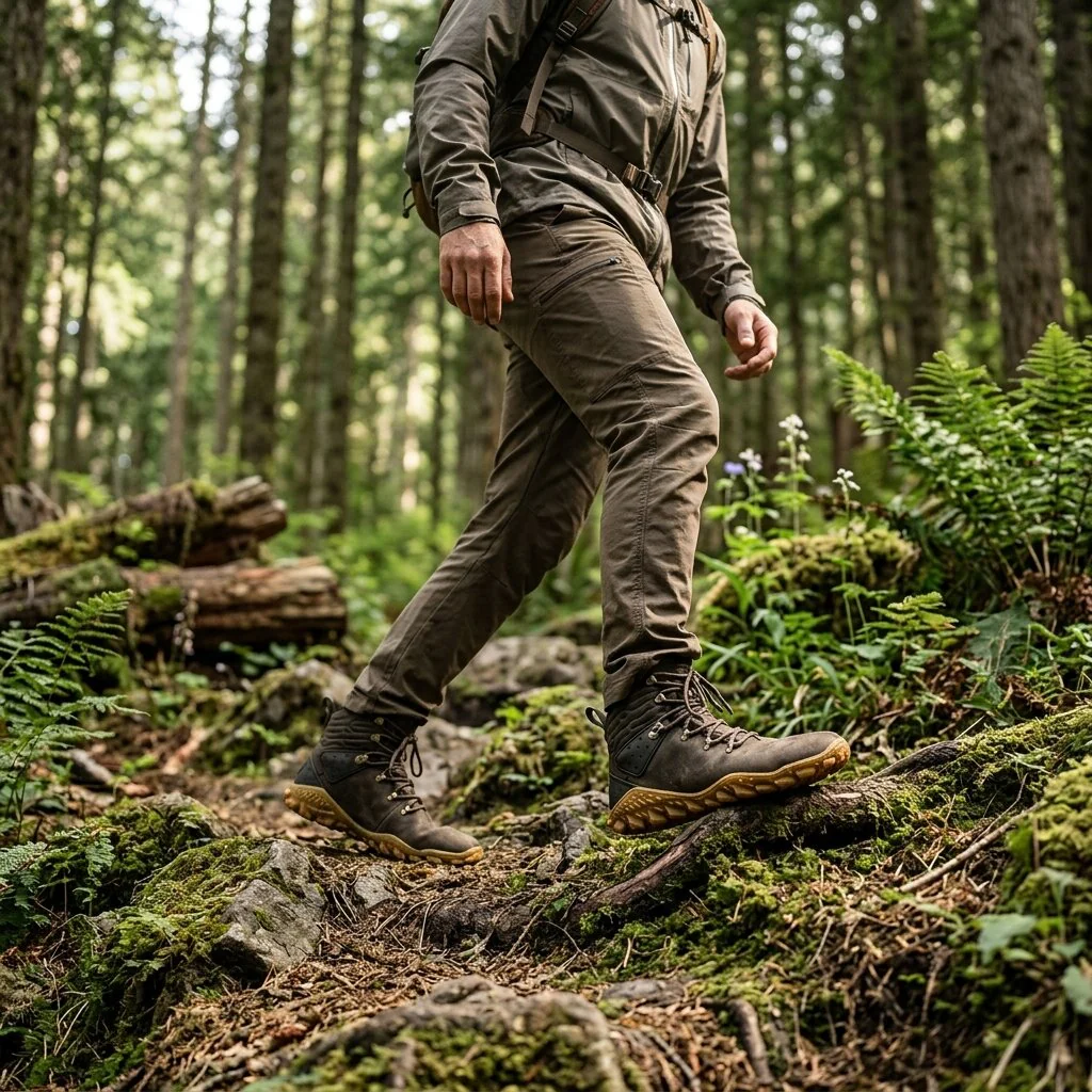 Vivobarefoot Tracker Forest ESC - Bracken (Mens) - Image 7