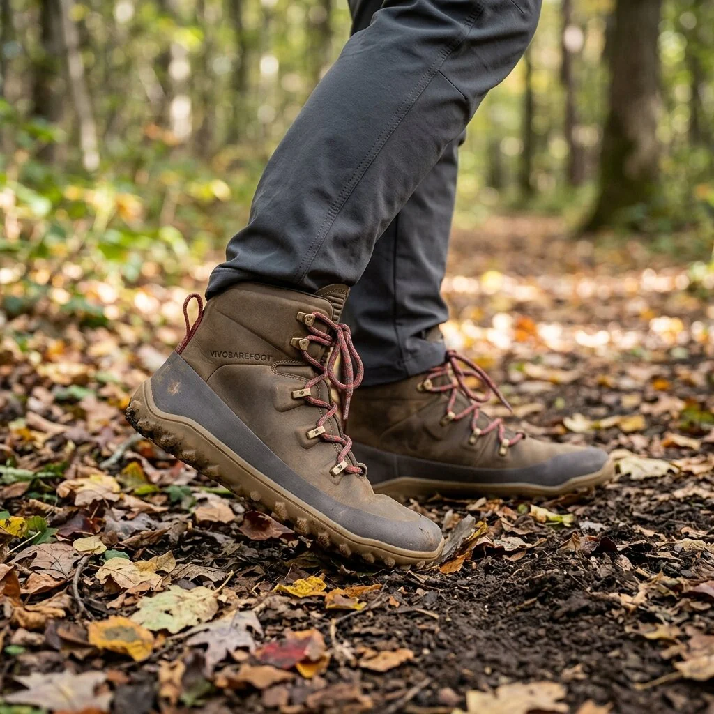 Vivobarefoot Tracker Leather AT - Bracken (Womens) - Image 2
