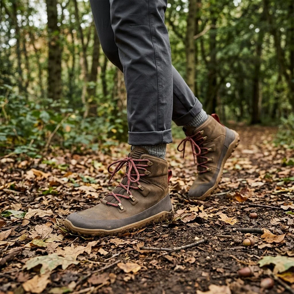 Vivobarefoot Tracker Leather AT - Bracken (Womens) - Image 3