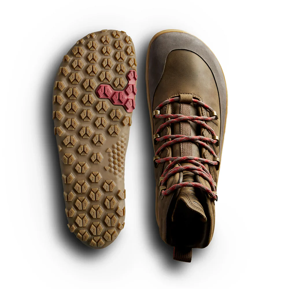 Vivobarefoot Tracker Leather AT - Bracken (Womens) - Image 4