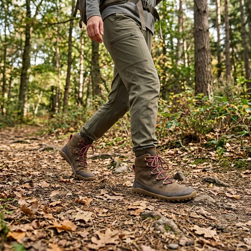 Vivobarefoot Tracker Leather AT - Bracken (Womens) - Image 7
