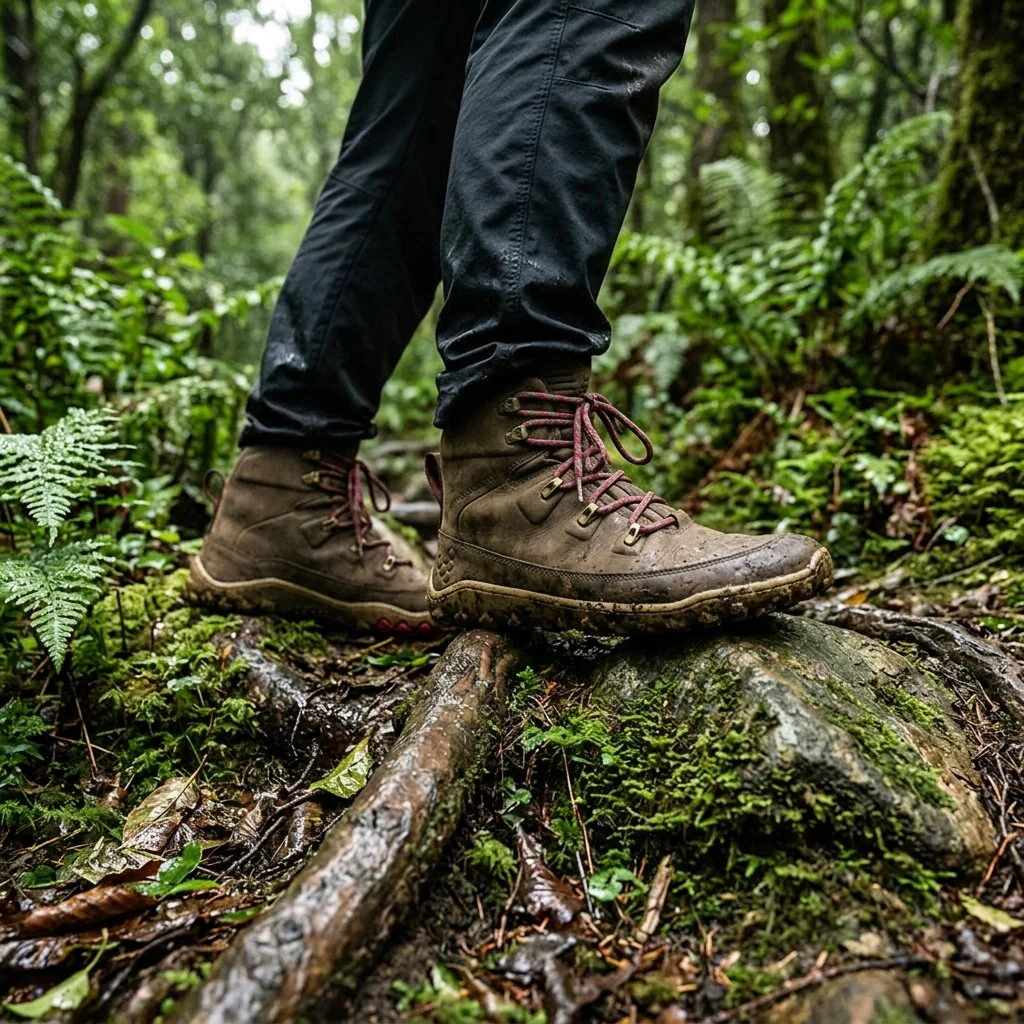 Vivobarefoot - Tracker Leather AT II - Bracken (Mens) - Image 2