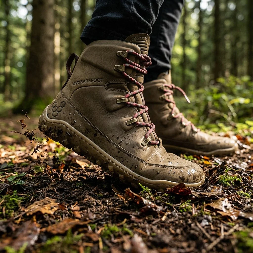 Vivobarefoot Tracker Leather AT II - Bracken (Womens) - Image 2