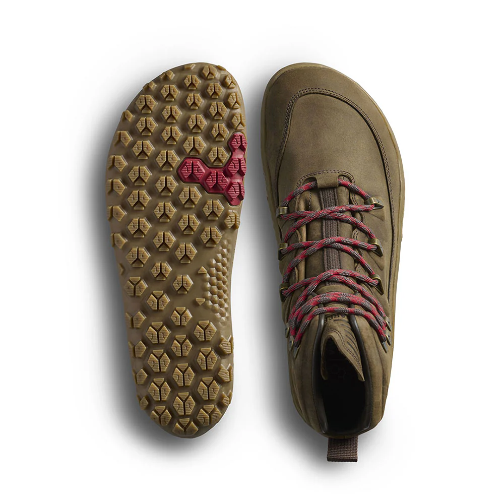 Vivobarefoot Tracker Leather AT II - Bracken (Womens) - Image 4