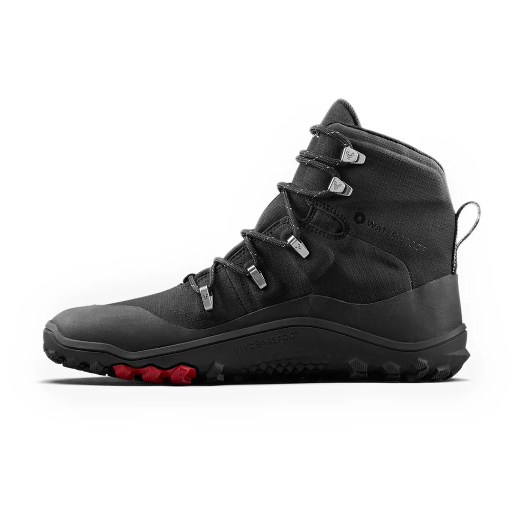 Vivobarefoot Tracker Textile AT Waterproof - Obsidian (Womens) - Image 5