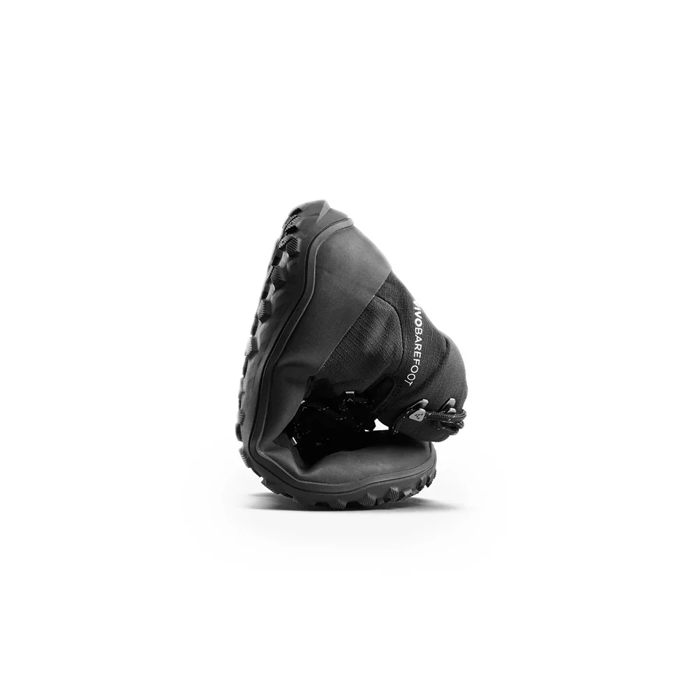Vivobarefoot Tracker Textile AT Waterproof - Obsidian (Womens) - Image 8
