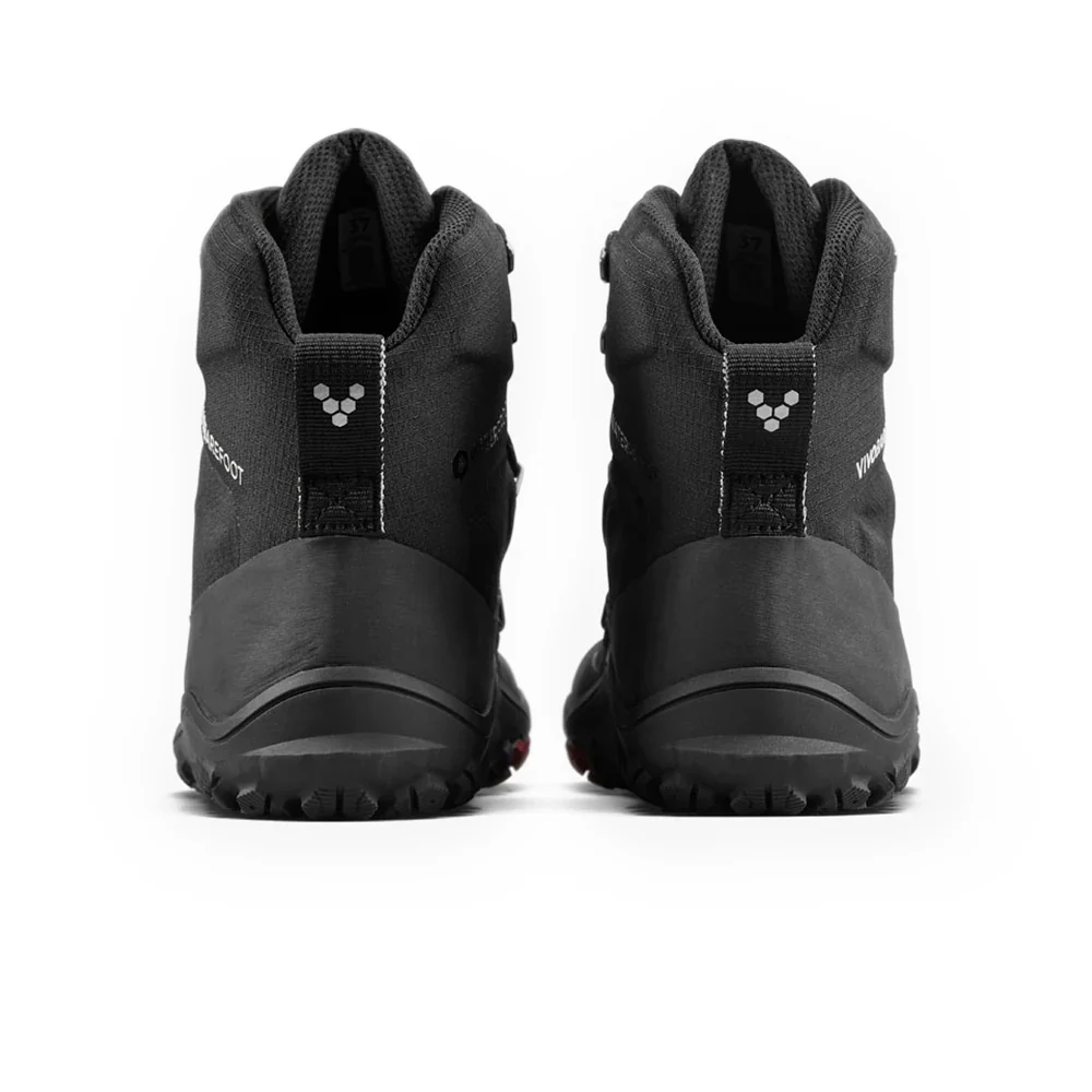 Vivobarefoot Tracker Textile AT Waterproof - Obsidian (Womens) - Image 9