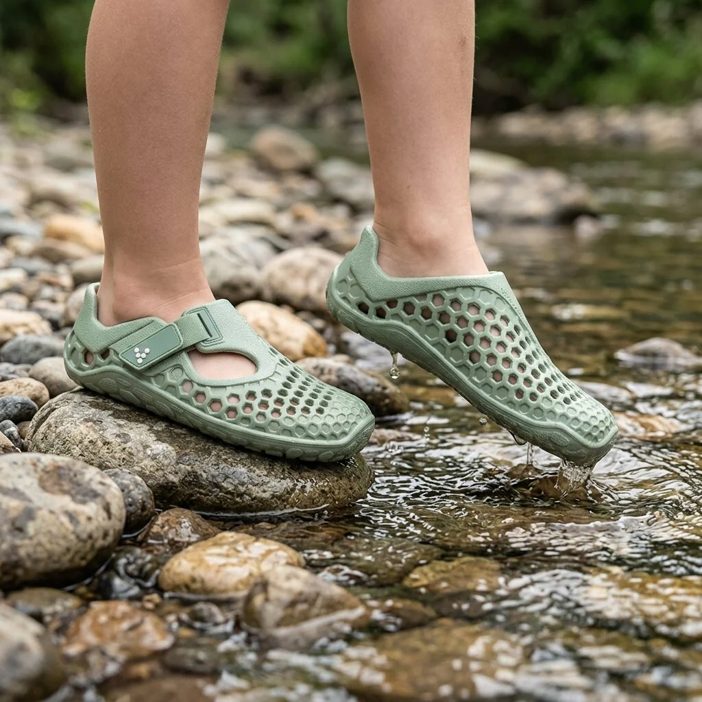 Vivobarefoot - Ultra Sugarlite Kids - Glacial Green - Image 3