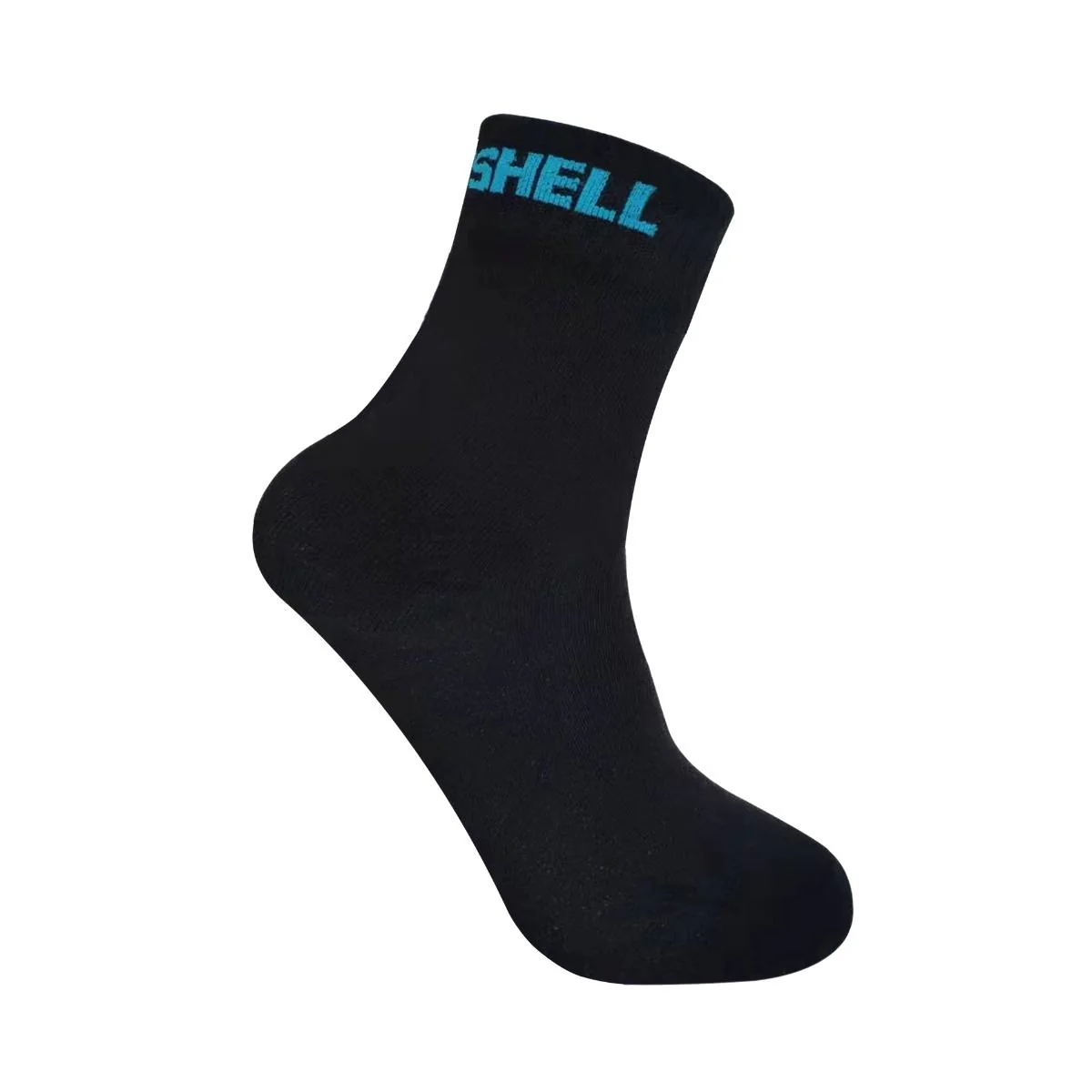 Ultra-Thin Waterproof Sock - Crew - Black - Image 7