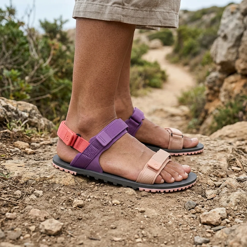 XeroShoes - D-Trail - Womens - Dewberry Multi - Image 3