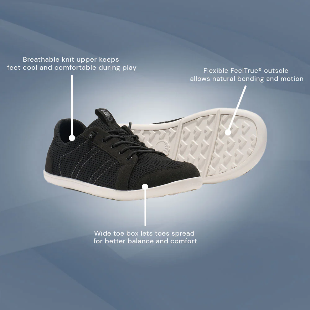 XeroShoes - Dillon Knit Sneakers - Big Kids - Black - Image 6