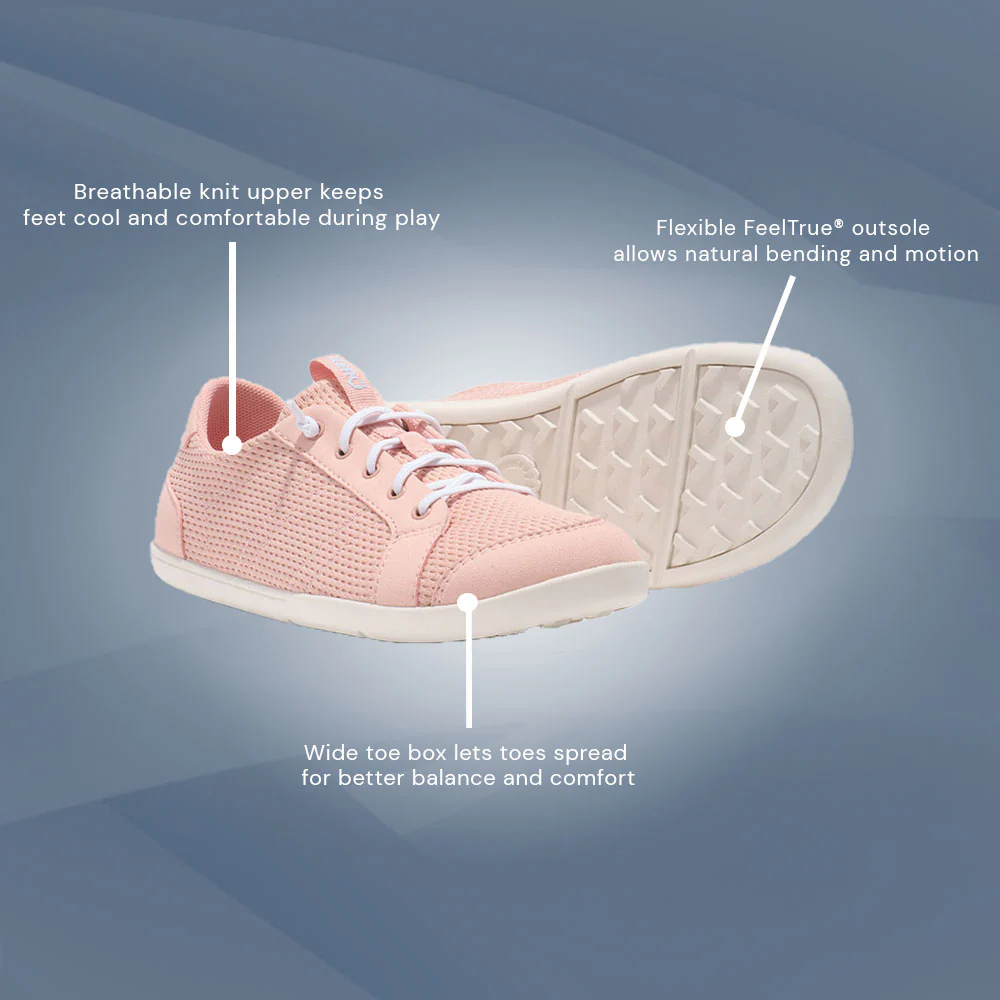 XeroShoes - Dillon Knit Sneakers - Big Kids - Pink Sand - Image 6