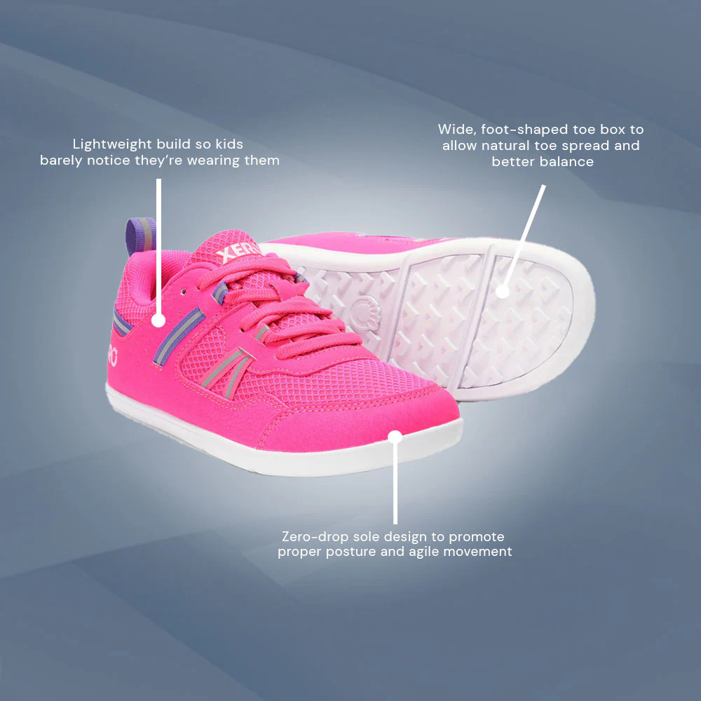 XeroShoes - Prio - Big Kids - Pink - Image 6