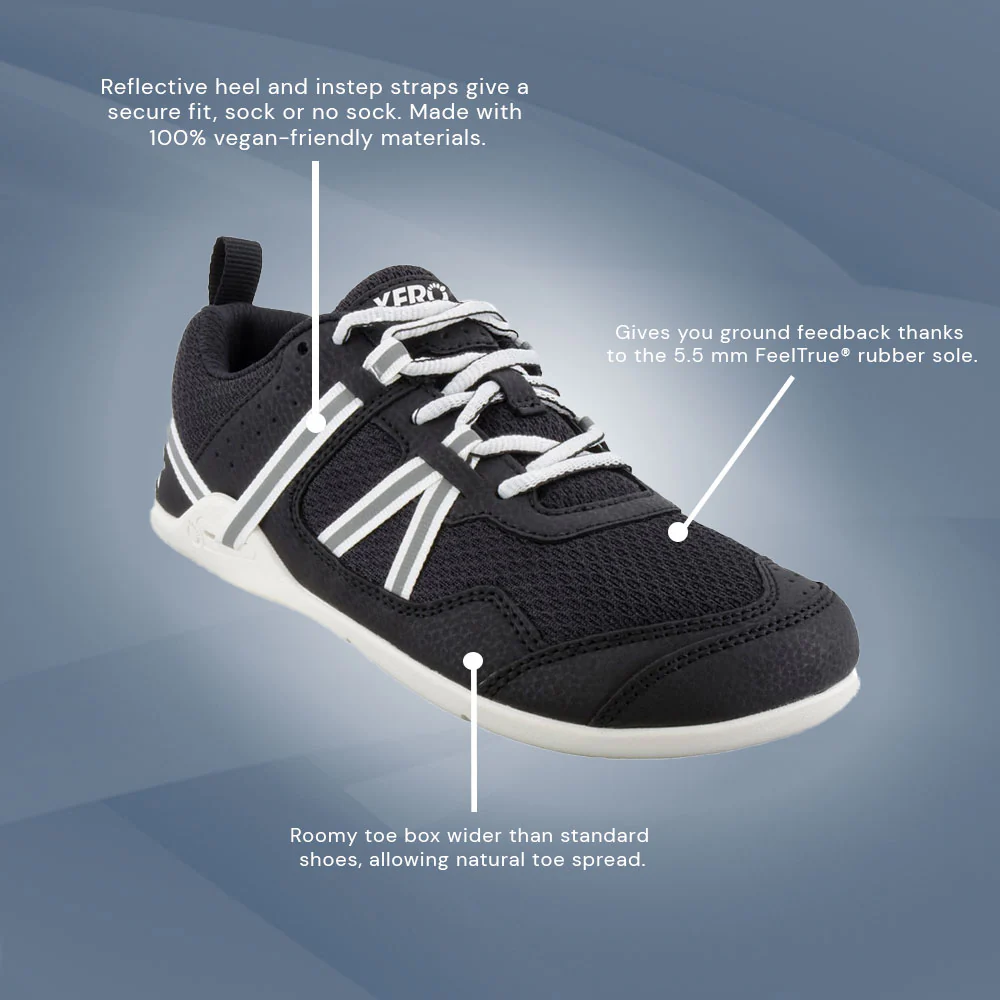 XeroShoes - Prio - Mens - Black/White - Image 6