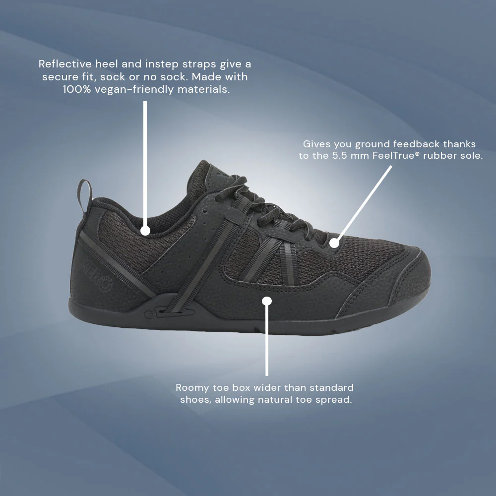 XeroShoes - Prio - Womens - Black - Image 6