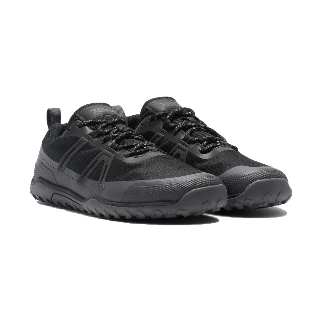 XeroShoes - Scrambler Trail Low WP - Mens - Black/Asphalt - Image 4