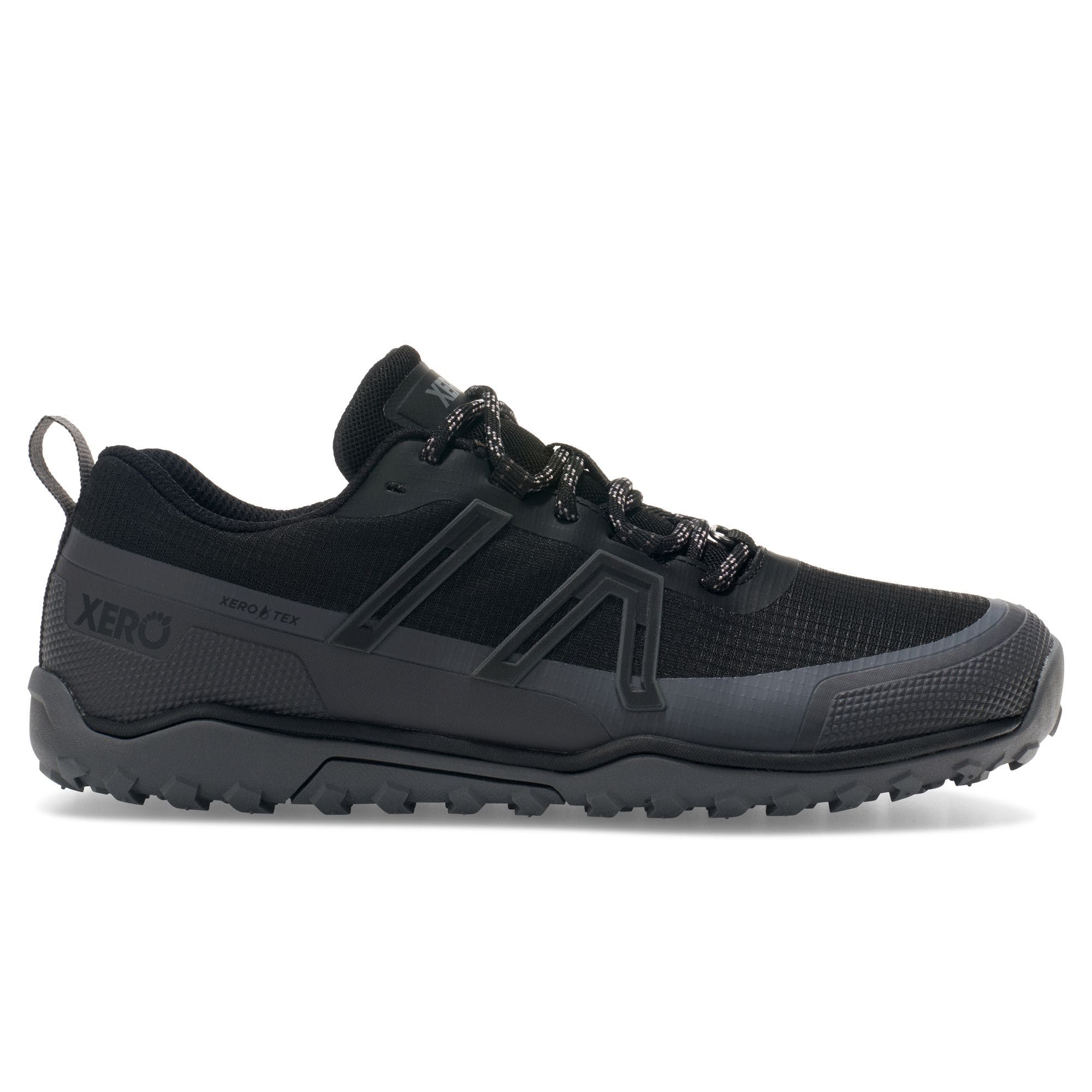 XeroShoes - Scrambler Trail Low WP - Womens - Black/Asphalt