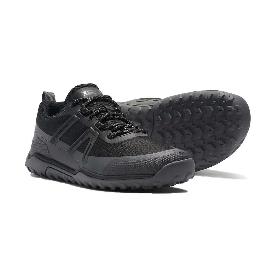 XeroShoes - Scrambler Trail Low WP - Womens - Black/Asphalt - Image 4