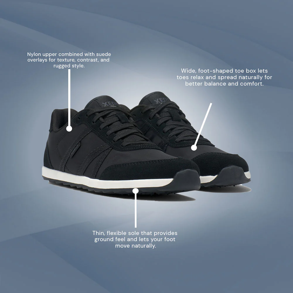 XeroShoes - Wynn - Womens - Black & White - Image 6