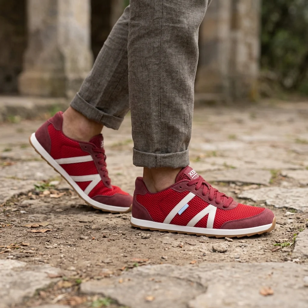 XeroShoes - Wynn - Womens - Salsa Red - Image 2