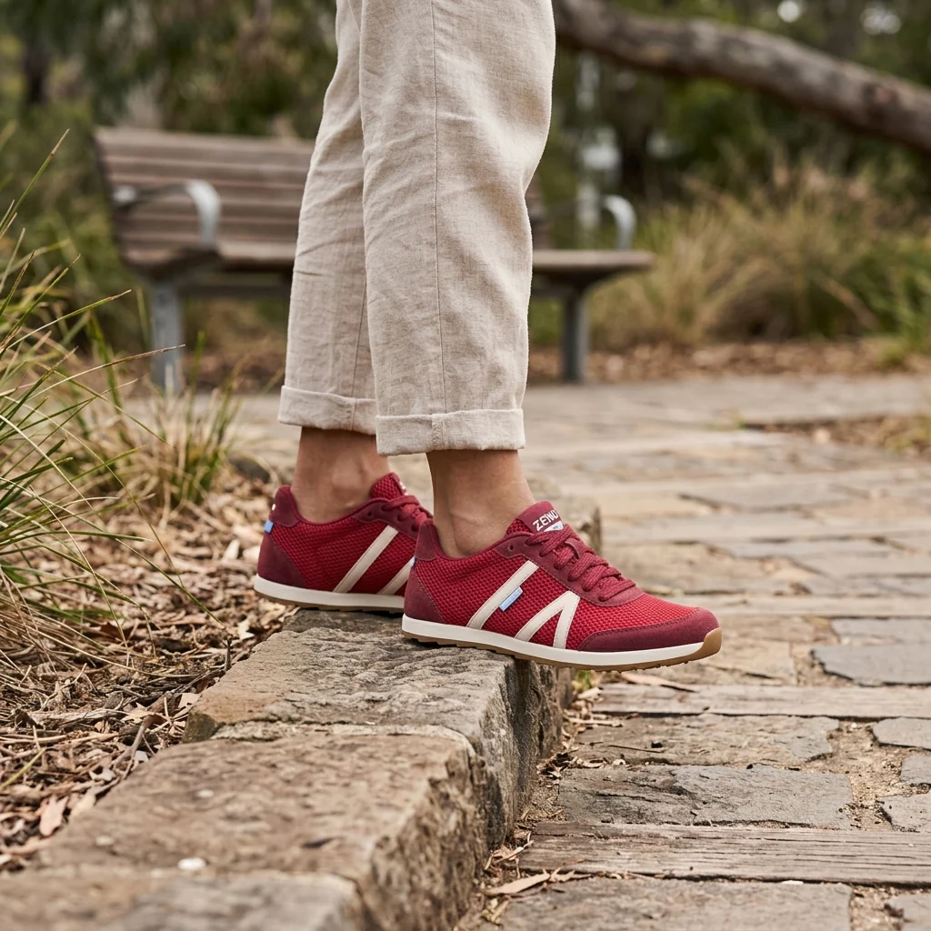 XeroShoes - Wynn - Womens - Salsa Red - Image 3
