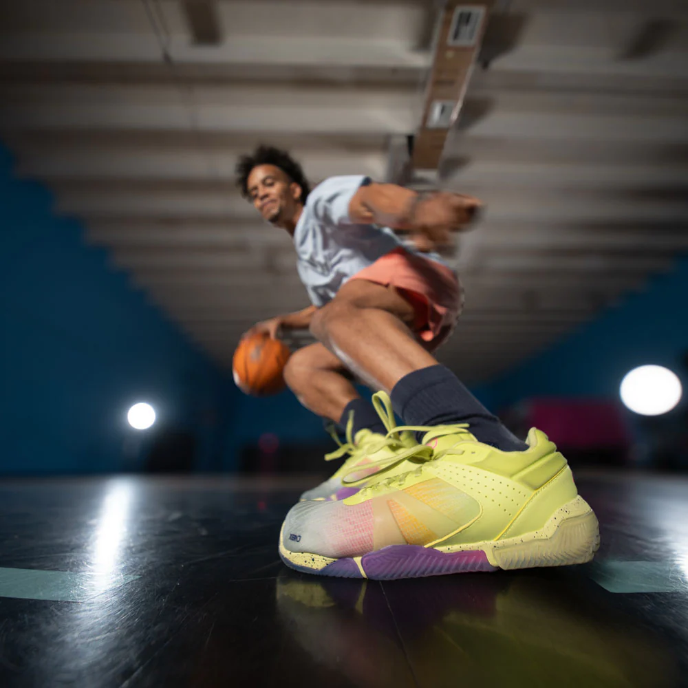 XeroShoes - X1 Low - Basketball Shoe - Mens - Sunny Lime - Image 2