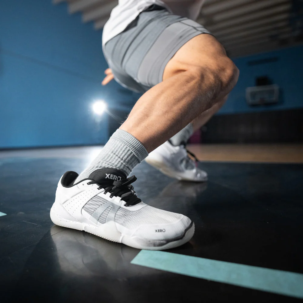 XeroShoes - X1 Low - Basketball Shoe - Mens - White - Image 2