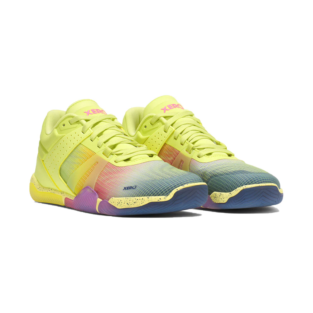 XeroShoes - X1 Low - Basketball Shoe - Womens - Sunny Lime - Image 4